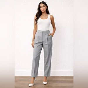 Express Gray Dress Pants